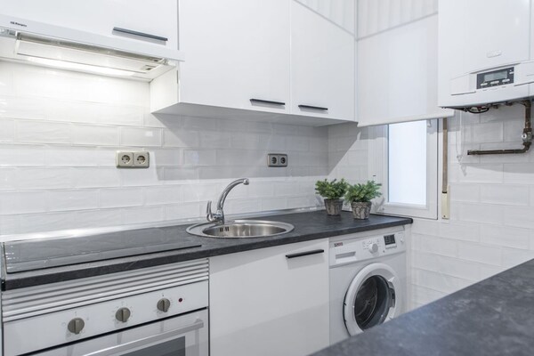 Foto van Zurbano Pad nabij Castellana - Vakantiehuis in Madrid - Kitchen