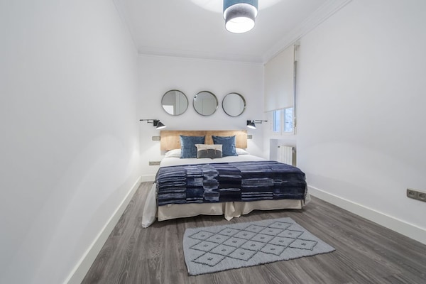 Foto van Zurbano Pad nabij Castellana - Vakantiehuis in Madrid - BedRoom