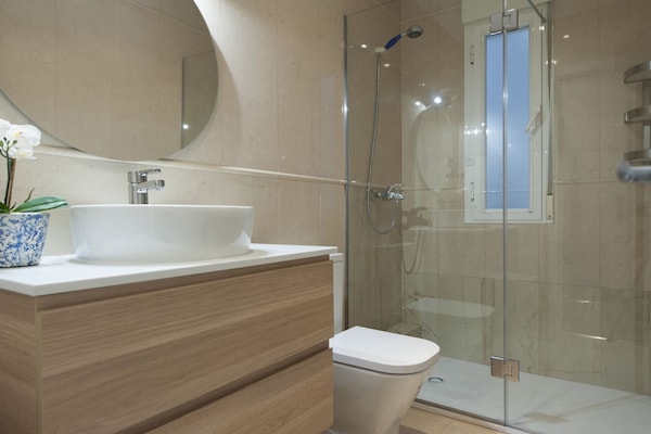 Foto van Zurbano Pad nabij Castellana - Vakantiehuis in Madrid - BathRoom