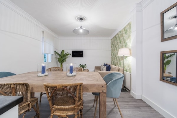 Foto van Zurbano Pad nabij Castellana - Vakantiehuis in Madrid - DiningRoom