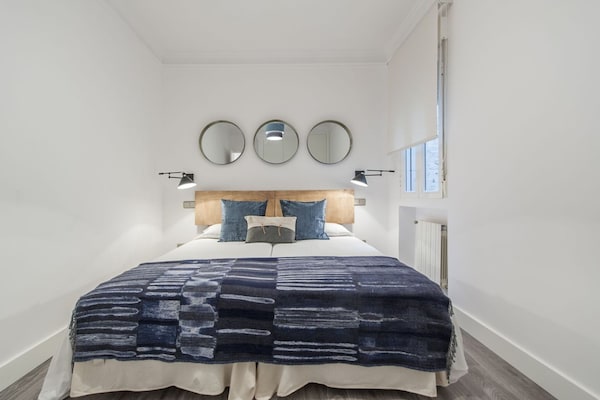 Foto van Zurbano Pad nabij Castellana - Vakantiehuis in Madrid - BedRoom