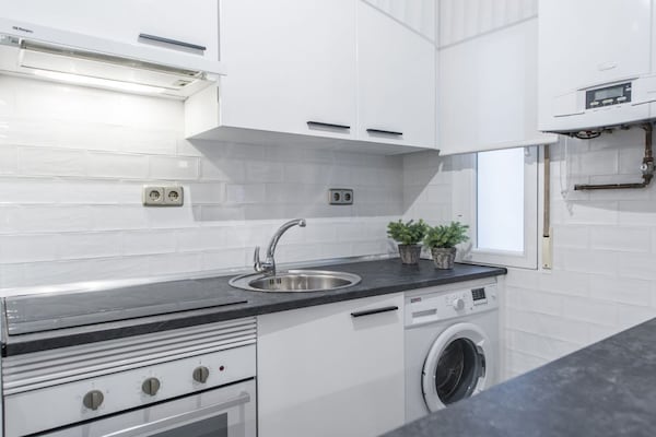 Foto van Zurbano Pad nabij Castellana - Vakantiehuis in Madrid - Kitchen