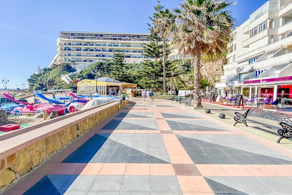 Foto van Studio aan Bajondillo Strand met Uitzicht - Vakantiehuis in Torremolinos - AreaSummer1KM