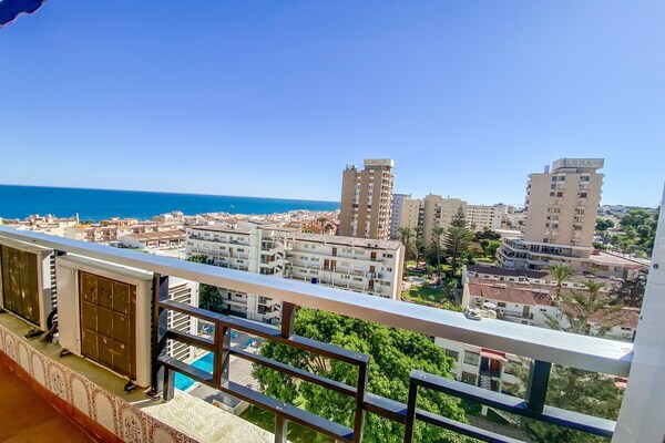 Foto van Appartement aan Costa del Sol met zeezicht - Vakantiehuis in Torremolinos - TerraceBalcony