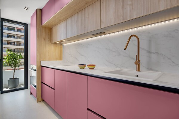 Foto van Appartement in Torremolinos bij Bajondillo - Vakantiehuis in Torremolinos - Kitchen