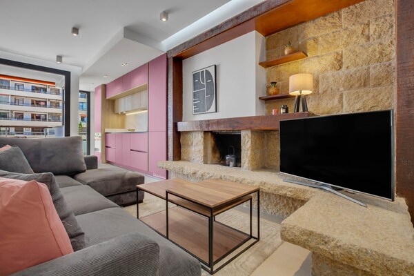 Foto van Appartement in Torremolinos bij Bajondillo - Vakantiehuis in Torremolinos - LivingRoom