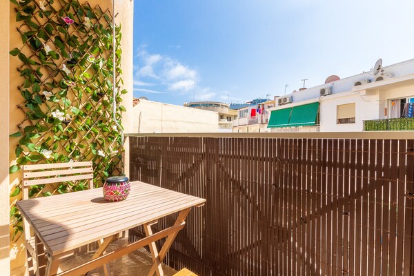 Foto van Duplex in Torremolinos 50m van het Strand - Vakantiehuis in Torremolinos - TerraceBalcony