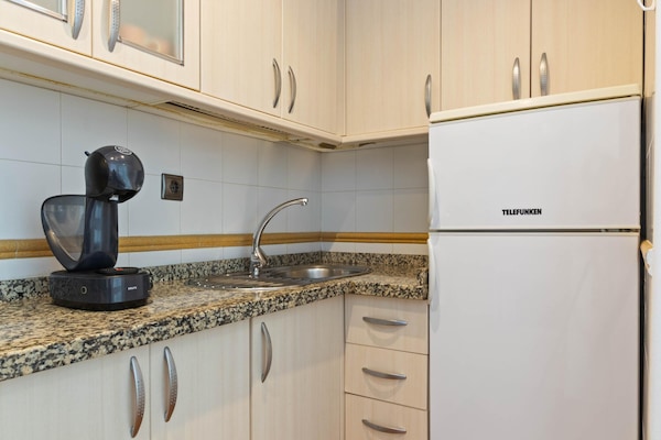 Foto van Kustverblijf in Torre de la Roca - Vakantiehuis in Torremolinos - Kitchen