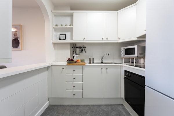 Foto van Faro's Arroyo de la Miel appartement in Malaga - Vakantiehuis in Málaga - Kitchen