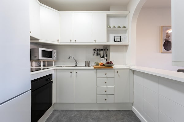 Foto van Faro's Arroyo de la Miel appartement in Malaga - Vakantiehuis in Málaga - Kitchen