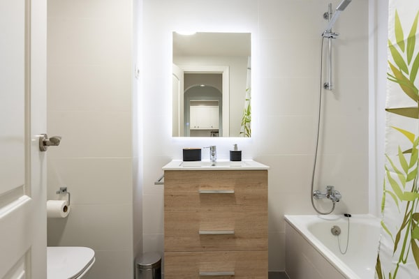 Foto van Faro's Arroyo de la Miel appartement in Malaga - Vakantiehuis in Málaga - BathRoom