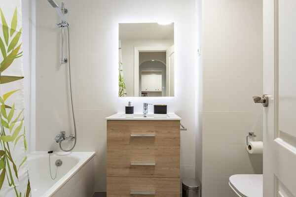 Foto van Faro's Arroyo de la Miel appartement in Malaga - Vakantiehuis in Málaga - BathRoom