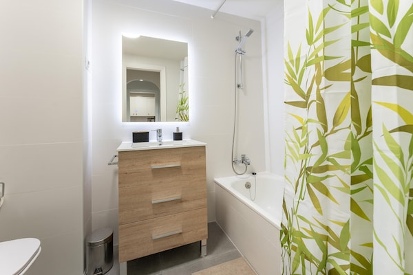 Foto van Faro's Arroyo de la Miel appartement in Malaga - Vakantiehuis in Málaga - BathRoom