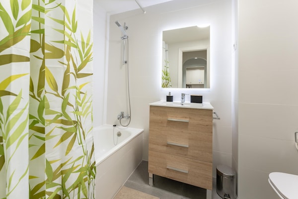 Foto van Faro's Arroyo de la Miel appartement in Malaga - Vakantiehuis in Málaga - BathRoom