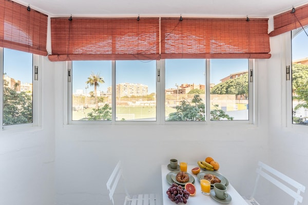Foto van Faro's Arroyo de la Miel appartement in Malaga - Vakantiehuis in Málaga - TerraceBalcony