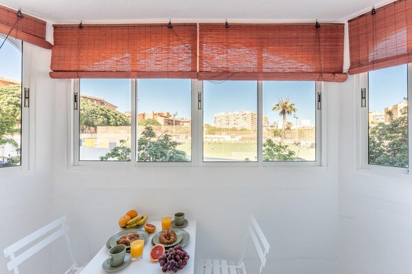 Foto van Faro's Arroyo de la Miel appartement in Malaga - Vakantiehuis in Málaga - TerraceBalcony