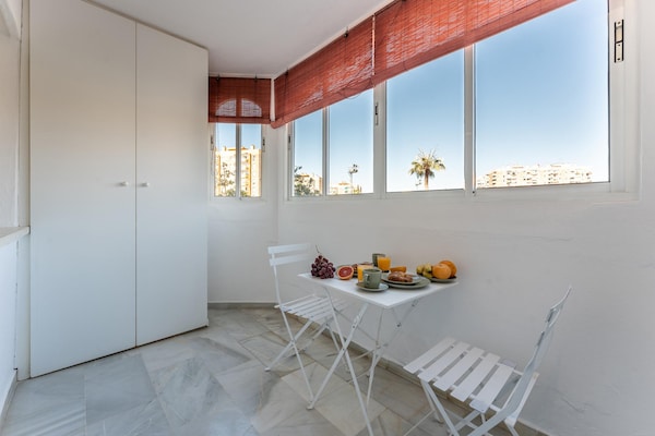 Foto van Faro's Arroyo de la Miel appartement in Malaga - Vakantiehuis in Málaga - TerraceBalcony
