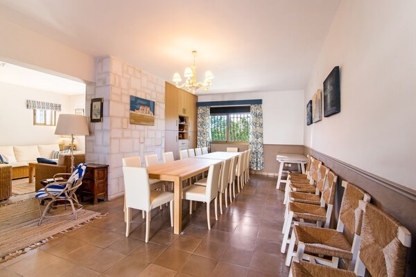 Foto van Villa in La Cala de Mijas aan Zee - Vakantiehuis in La Cala de Mijas - DiningRoom