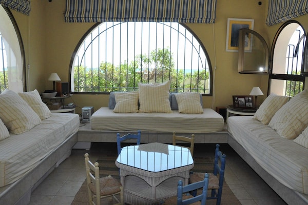 Foto van Villa in La Cala de Mijas aan Zee - Vakantiehuis in La Cala de Mijas - LivingRoom