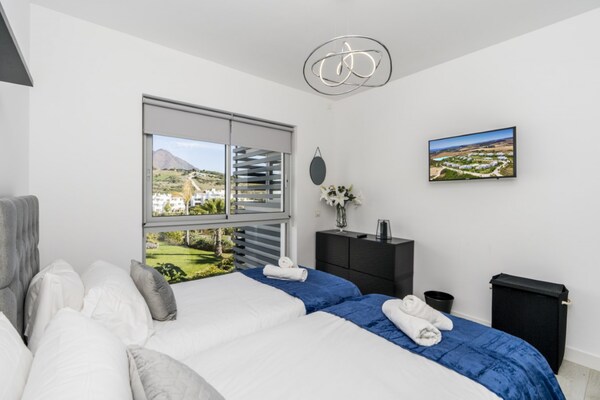 Foto van Verblijf in een appartement bij de Alcazaba-lagune - BedRoom