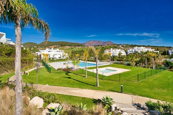 Foto van Verblijf in een appartement bij de Alcazaba-lagune - Resort