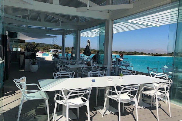 Foto van Verblijf in een appartement bij de Alcazaba-lagune - Resort