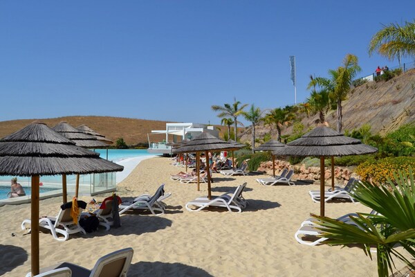 Foto van Verblijf in een appartement bij de Alcazaba-lagune - Resort
