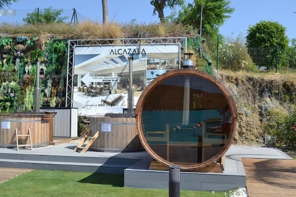 Foto van Verblijf in een appartement bij de Alcazaba-lagune - Resort