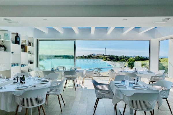 Foto van Verblijf in een appartement bij de Alcazaba-lagune - Resort