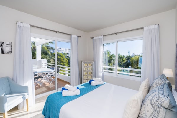 Foto van Lagoon-appartement voor 4 personen - Vakantiehuis in Casares - BedRoom