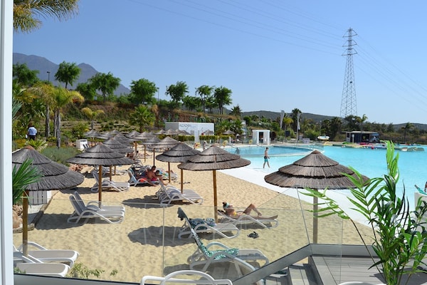 Foto van Stijlvol appartement aan de lagune - Vakantiehuis in Casares - ViewSummer