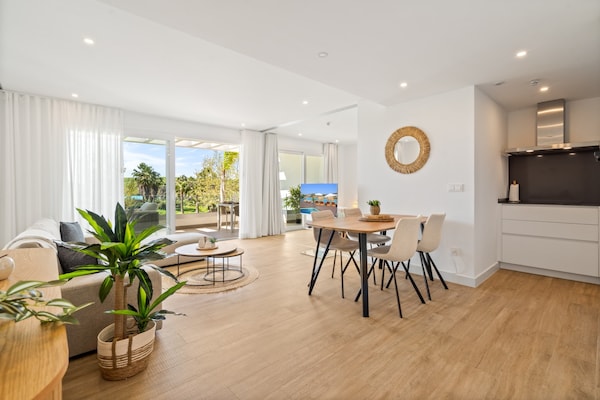 Foto van Stijlvol appartement aan de lagune - Vakantiehuis in Casares - DiningRoom