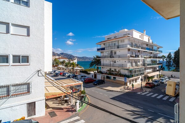 Foto van Appartement in Nerja bij Carabeillo Strand - Vakantiehuis in Nerja - Outdoor