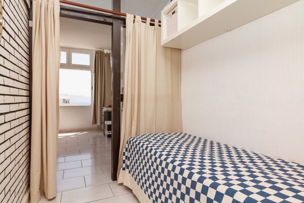 Foto van Studio in Nerja bij Carabeillo Strand - Vakantiehuis in Nerja - BedRoom