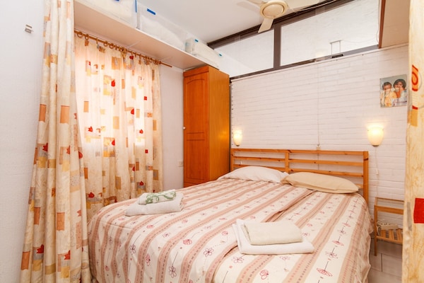 Foto van Studio in Nerja bij Carabeillo Strand - Vakantiehuis in Nerja - BedRoom