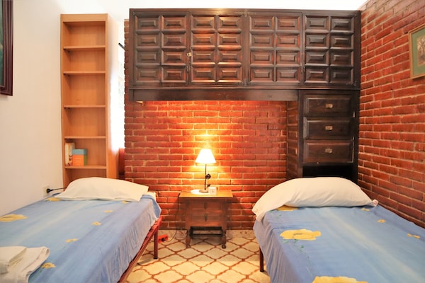 Foto van Studio in Nerja bij Carabeillo Strand - Vakantiehuis in Nerja - BedRoom