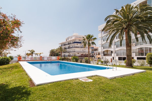 Foto van Studio in Nerja bij Carabeillo Strand - Vakantiehuis in Nerja - PoolOfHouse