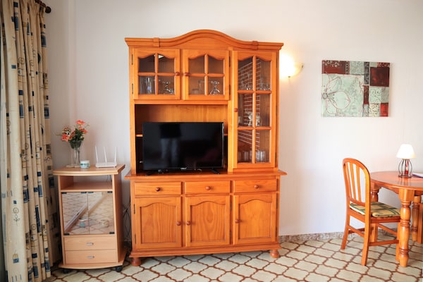 Foto van Studio in Nerja bij Carabeillo Strand - Vakantiehuis in Nerja - LivingRoom