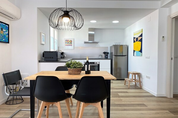 Foto van Appartement in Nerja bij Torrecilla Strand - Vakantiehuis in Nerja - DiningRoom