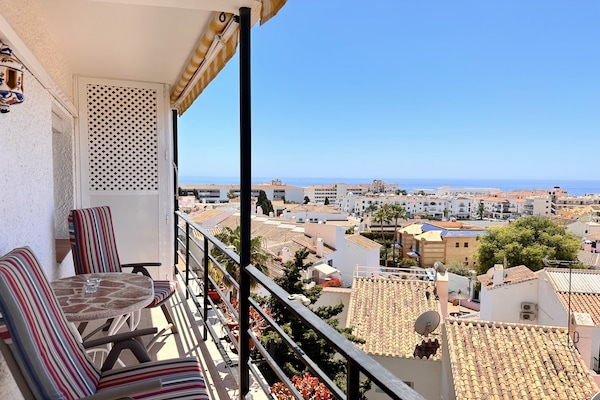 Foto van Appartement in Nerja bij Burriana Strand - Vakantiehuis in Nerja - TerraceBalcony