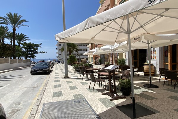 Foto van Studio in Nerja bij Torrecilla Strand - Vakantiehuis in Nerja - Outdoor