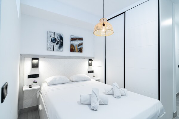 Foto van Studio in Nerja bij Torrecilla Strand - Vakantiehuis in Nerja - BedRoom