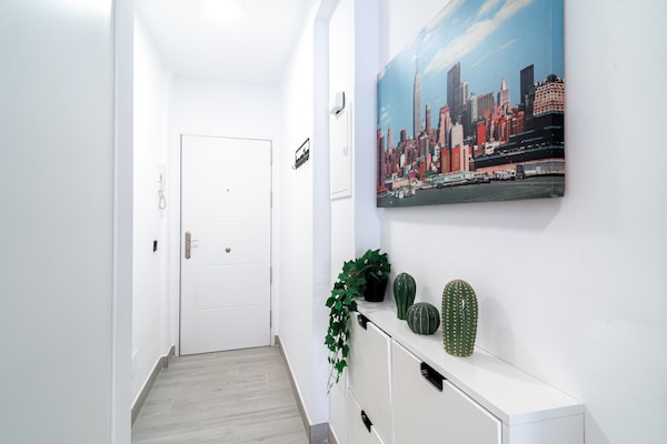 Foto van Studio in Nerja bij Torrecilla Strand - Vakantiehuis in Nerja - HallReception