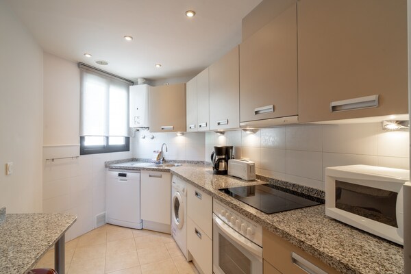 Foto van Appartement in Torrox Costa met zeezicht - Vakantiehuis in Torrox Costa - Kitchen