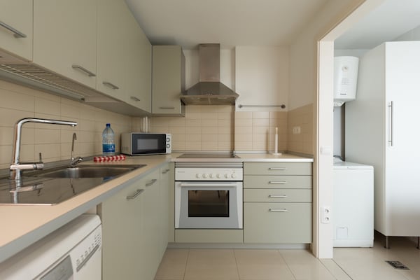 Foto van Appartement met 2 slaapkamers in Las Palmas - Vakantiehuis in Las Palmas de Gran Canaria - Kitchen