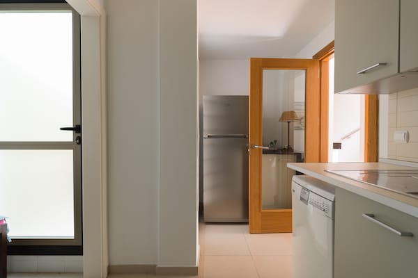 Foto van Appartement met 2 slaapkamers in Las Palmas - Vakantiehuis in Las Palmas de Gran Canaria - Kitchen