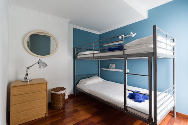 Foto van Appartement met 2 slaapkamers in Las Palmas - Vakantiehuis in Las Palmas de Gran Canaria - BedRoom