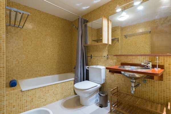 Foto van Appartement met 2 slaapkamers in Las Palmas - Vakantiehuis in Las Palmas de Gran Canaria - BathRoom