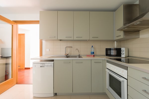 Foto van Appartement met 2 slaapkamers in Las Palmas - Vakantiehuis in Las Palmas de Gran Canaria - Kitchen