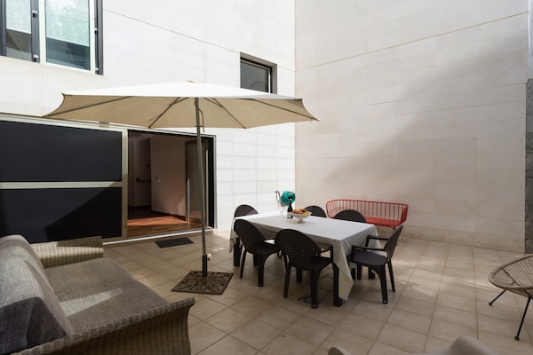 Foto van Appartement met 2 slaapkamers in Las Palmas - Vakantiehuis in Las Palmas de Gran Canaria - terrace